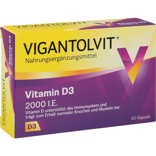 Vigantolvit 2000 I.E. Vitamin D3