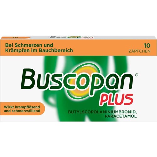 BUSCOPAN PLUS