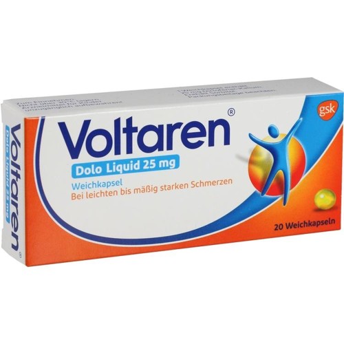 Voltaren Dolo Liquid 25mg