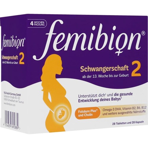 Femibion 2 Schwangerschaft Kombipackung