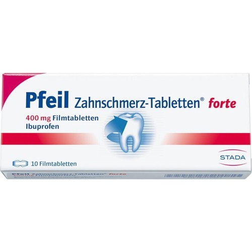 Pfeil Zahnschmerz-Tabletten forte