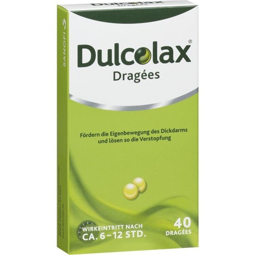 DulcoLax Dragees