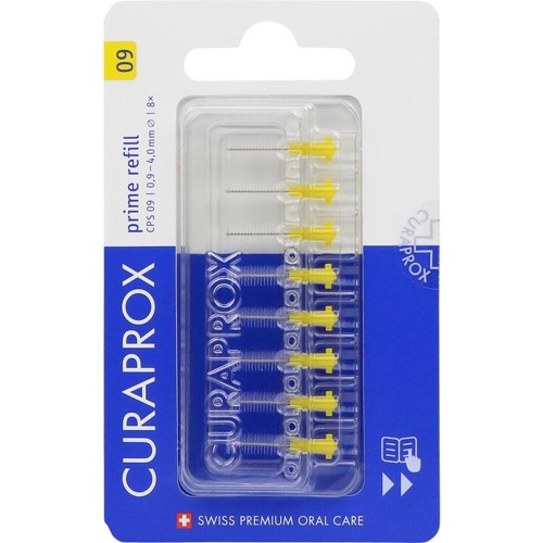 CURAPROX CPS 09 prime 8er refill Interdentalbürst.