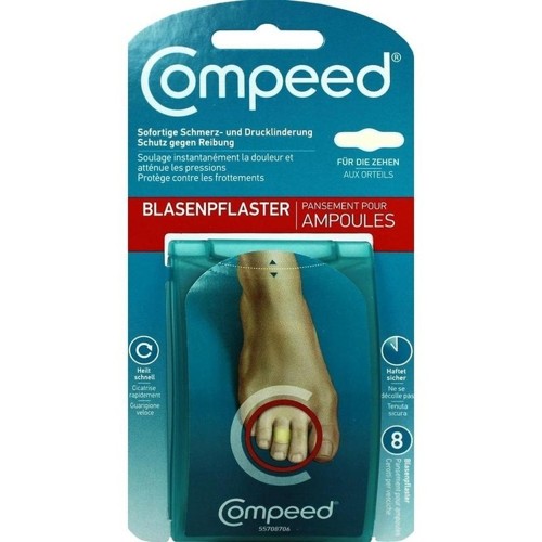 Compeed Blasenpflaster an den Zehen