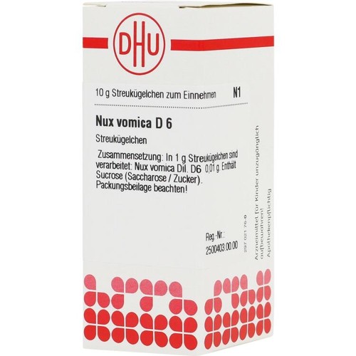 NUX VOMICA D 6