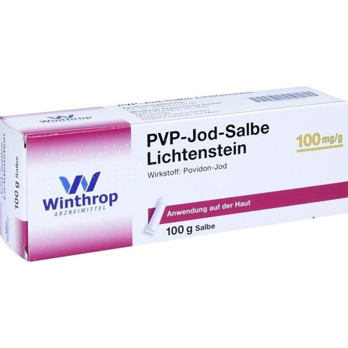 PVP-Jod Salbe Lichtenstein