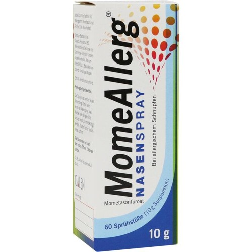 MomeAllerg Nasenspray 50ug/Spruehs60H