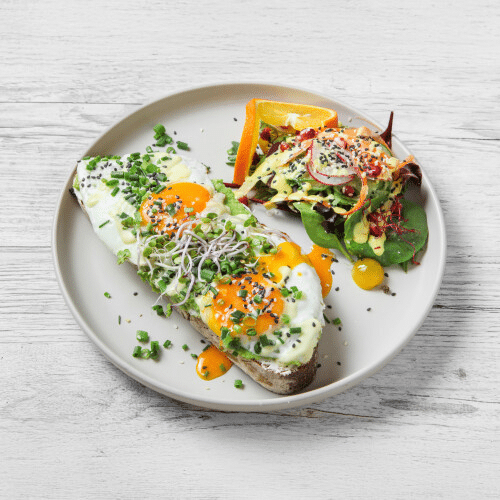 Royal Egg Stulle