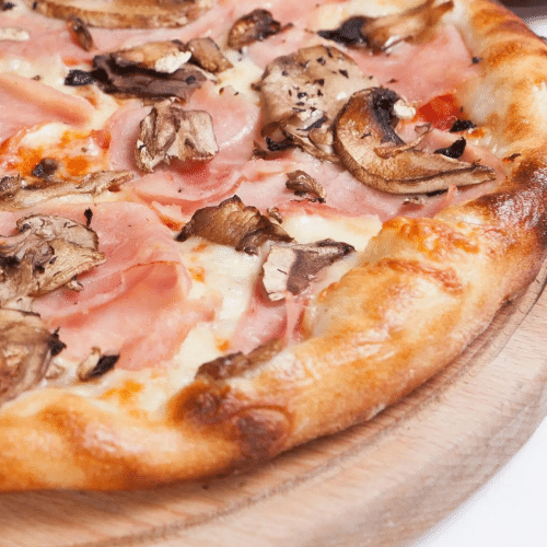 Pizza Schinken Champignons