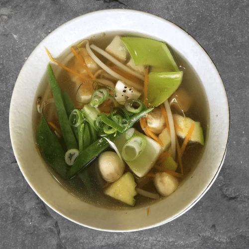 Soja Suppe