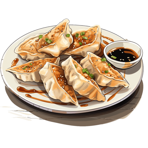 Gyoza (4 Stück)