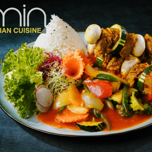Gochujang vegan ( Scharf)
