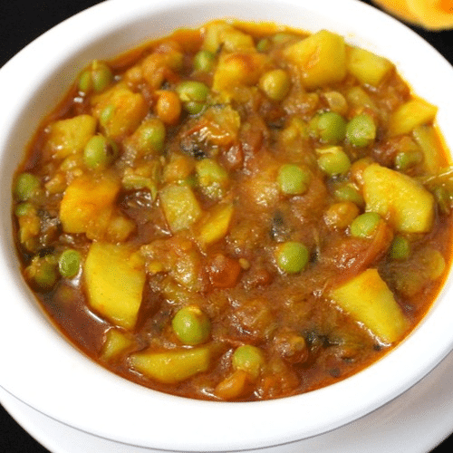 Aloo Mattar