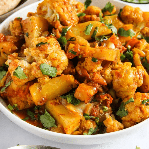 Alu Gobi Masala (pikant)