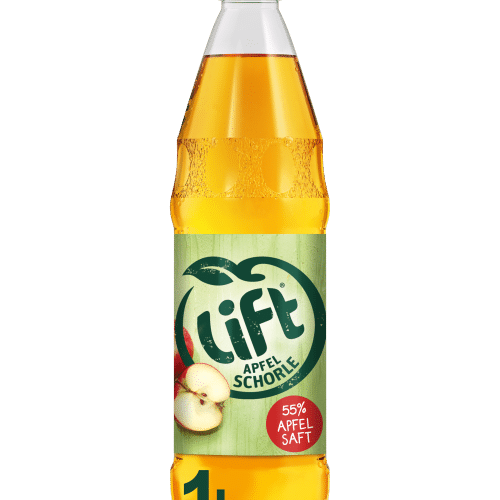 Apfel Schorle 1,0l (EINWEG)
