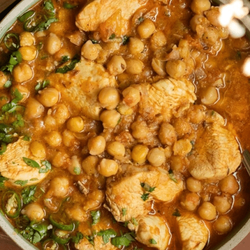 Chicken Chole
