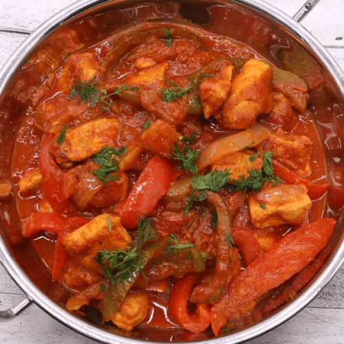 Chicken Jalfrezi