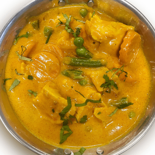 Chicken Sabzi (pikant)