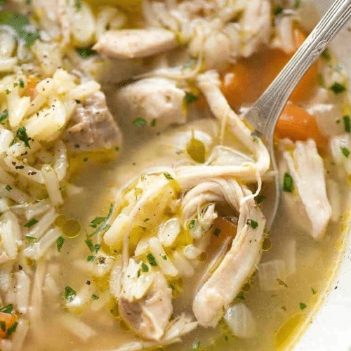 Chicken Shorba
