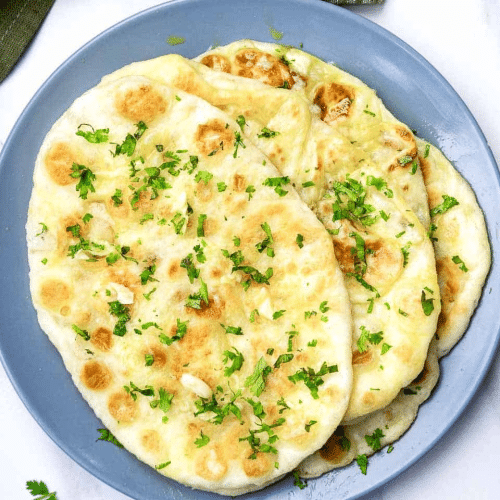 Garlic Naan