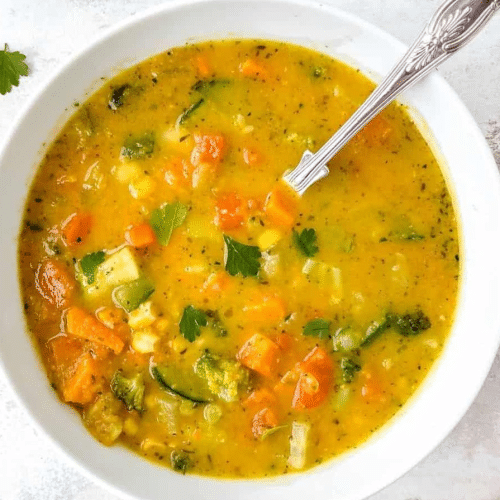 Sabzi Shorba