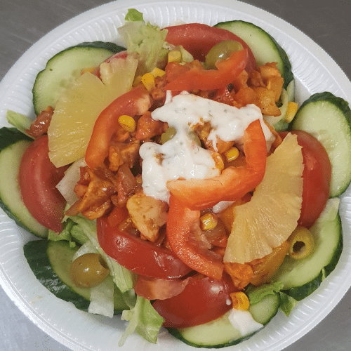 Tandoori Chicken Salat