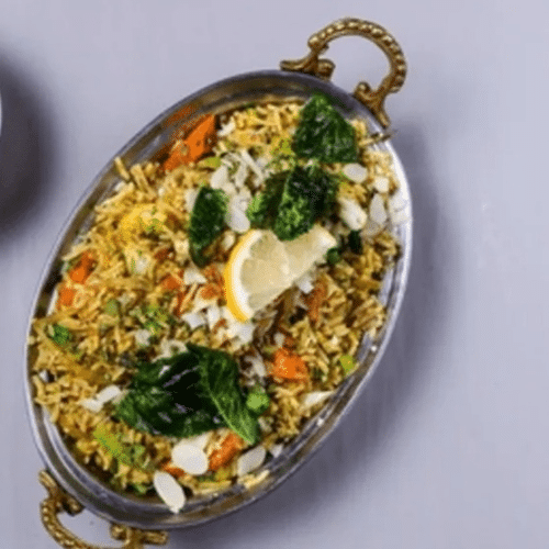 Vegetarisches Biryani