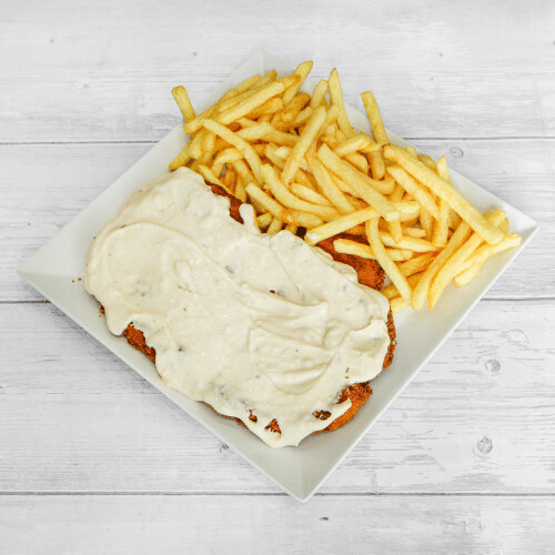 Schnitzel Bearnaise