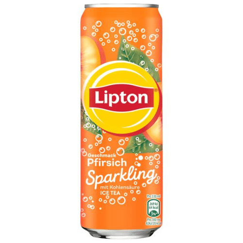 Lipton Sparkling Pfirsich 330ml