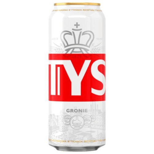 Tyskie Dose 0,5l