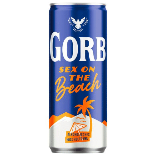 Wodka Gorbatschow Sex on the Beach 0,33l
