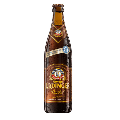 Erdinger Dunkel, 5,3% Vol., 0,5l (MEHRWEG)