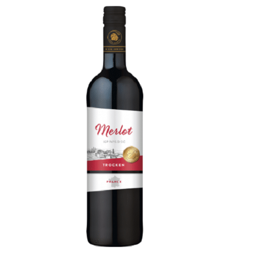 Wein-Genuss Merlot IGT Vin de Pays d'Oc Trocken 0,75l
