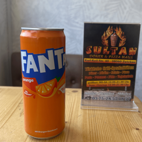 Fanta Orange 0,33l (Einweg)