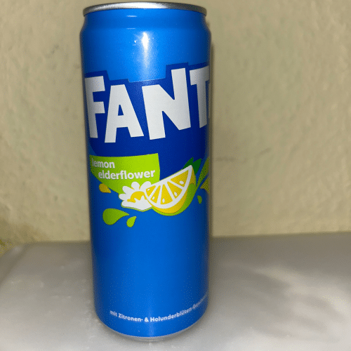 Fanta Lemon,Elderflower