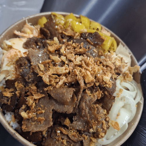 Döner Meat Bowl