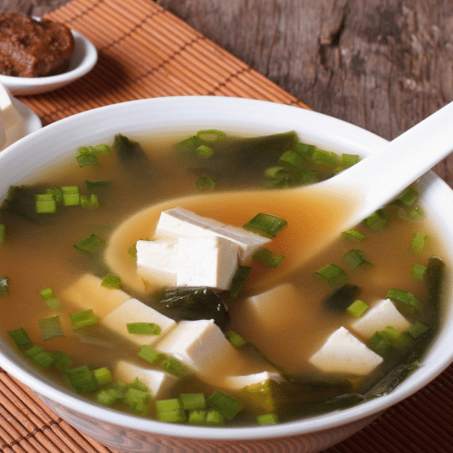 Miso Suppe - Tofu