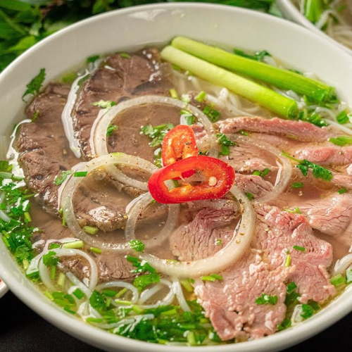 Phở - mit Rindfleisch