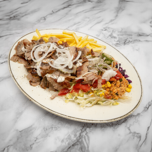 Döner-Teller