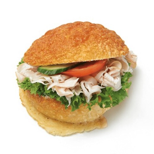 Käsebrötchen Pute 1/1