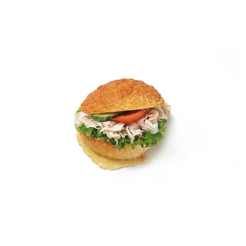 Käsebrötchen Käse/Pute 1/1