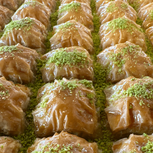 Baklava 4 Stück