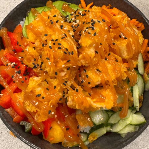 Crispy Tofu