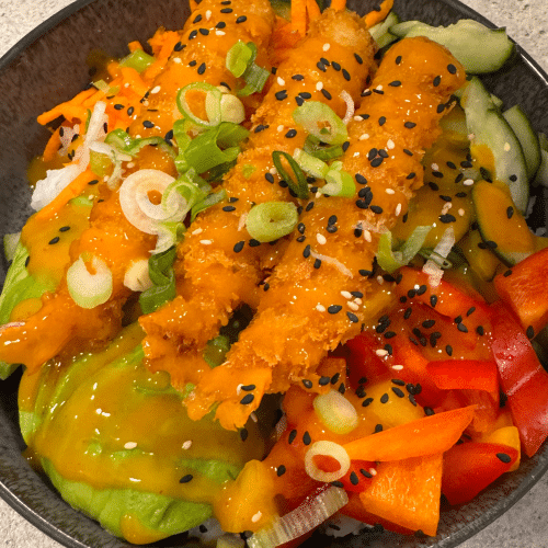 Ebi Tempura Bowl