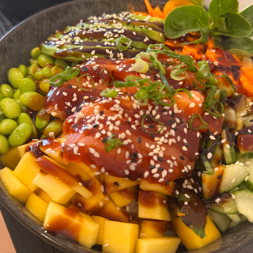 Lachs Bowl