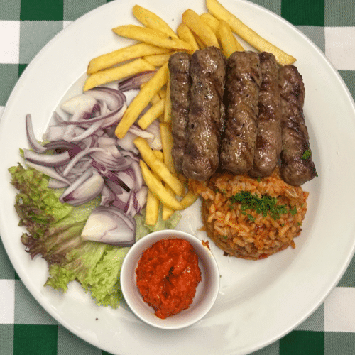 Cevapcici (6 Stück)