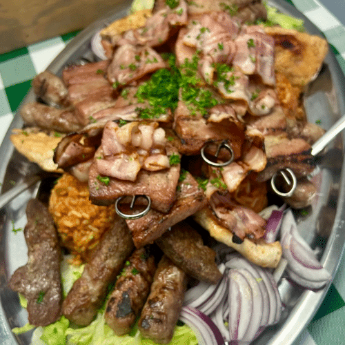 Grillplatte für Zwei