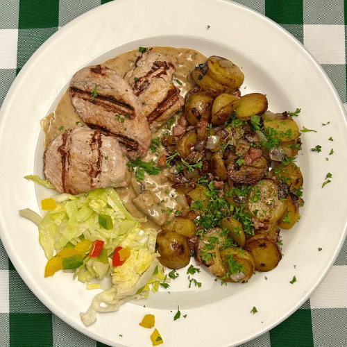 Schweinemedallions vom Filetstück
