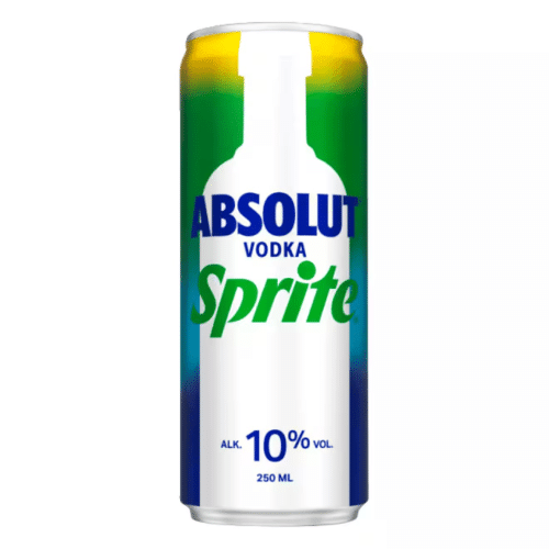 Absolut Vodka Sprite 0,25 ( einweg )