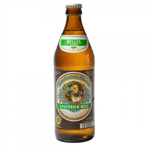 Augustiner Bräu Hell 0,5l (MEHRWEG)